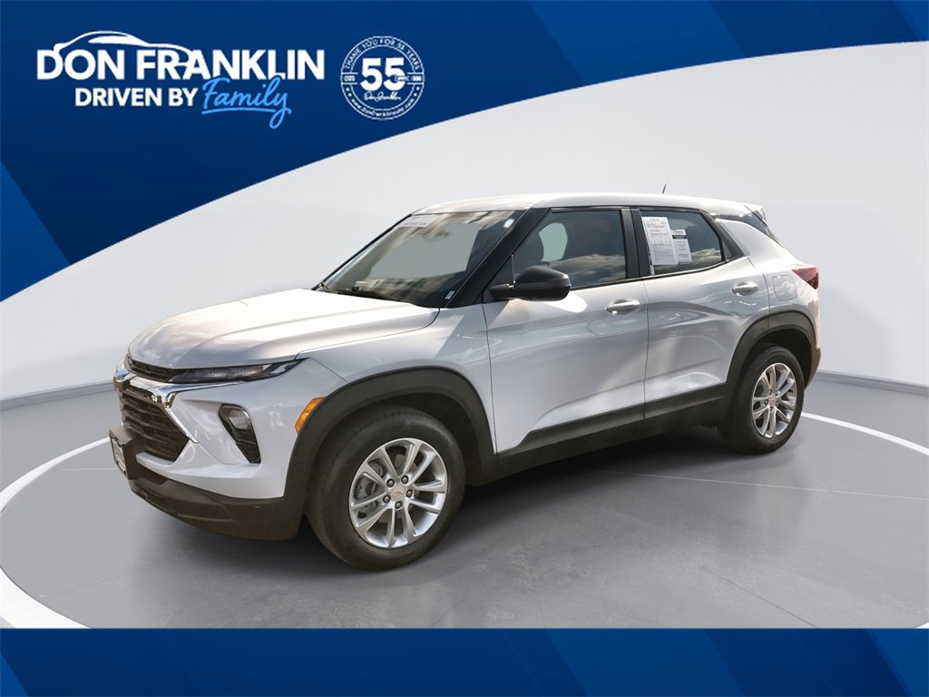 2024 Chevrolet TrailBlazer