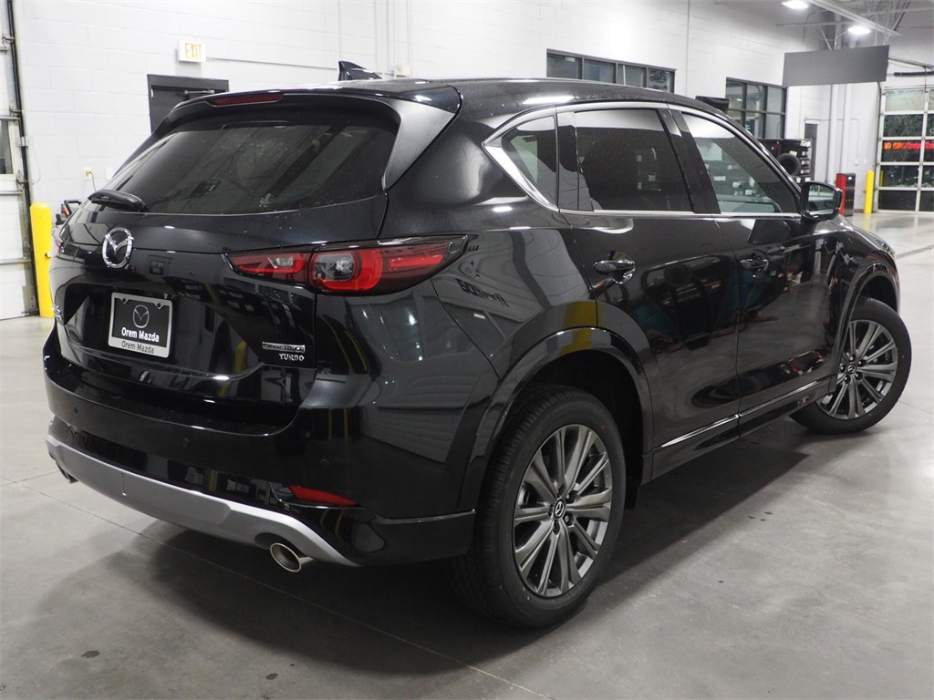New 2025 Black Mazda 2.5 Turbo Signature image 2