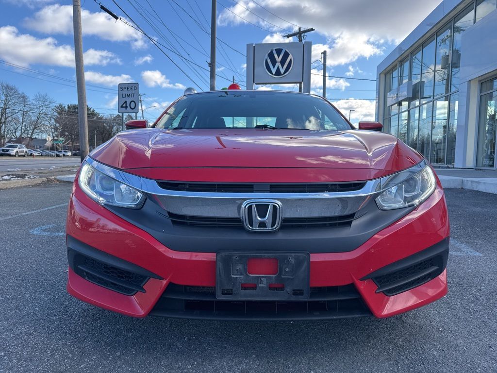 Used 2016 Honda Civic EX with VIN 2HGFC2F73GH547370 for sale in Schenectady, NY