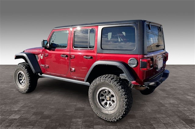 2021 Jeep Wrangler Unlimited Rubicon photo 3