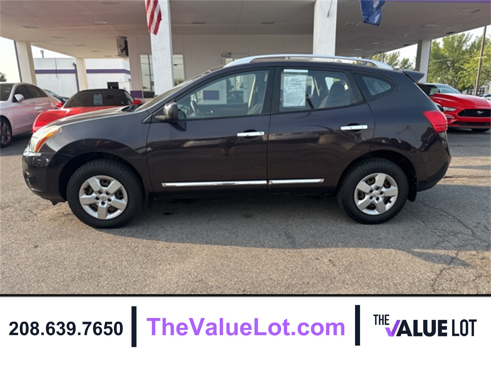 2015 Nissan Rogue Select S photo 7