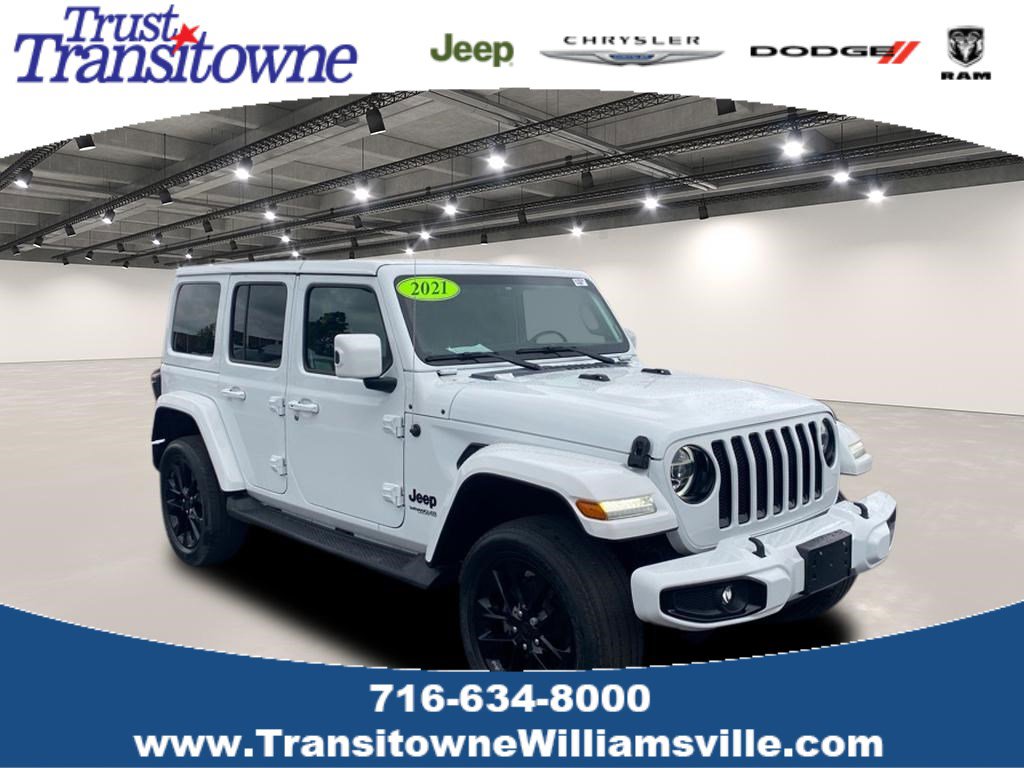 2021 Jeep Wrangler Unlimited High Altitude's photo