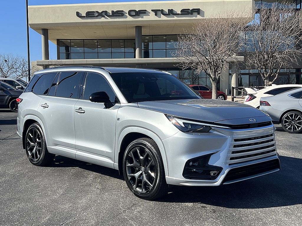 2026 Lexus TX Hybrid's photo