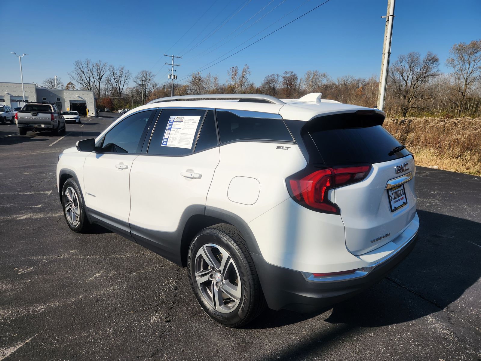 2019 Gmc Terrain SLT photo 3