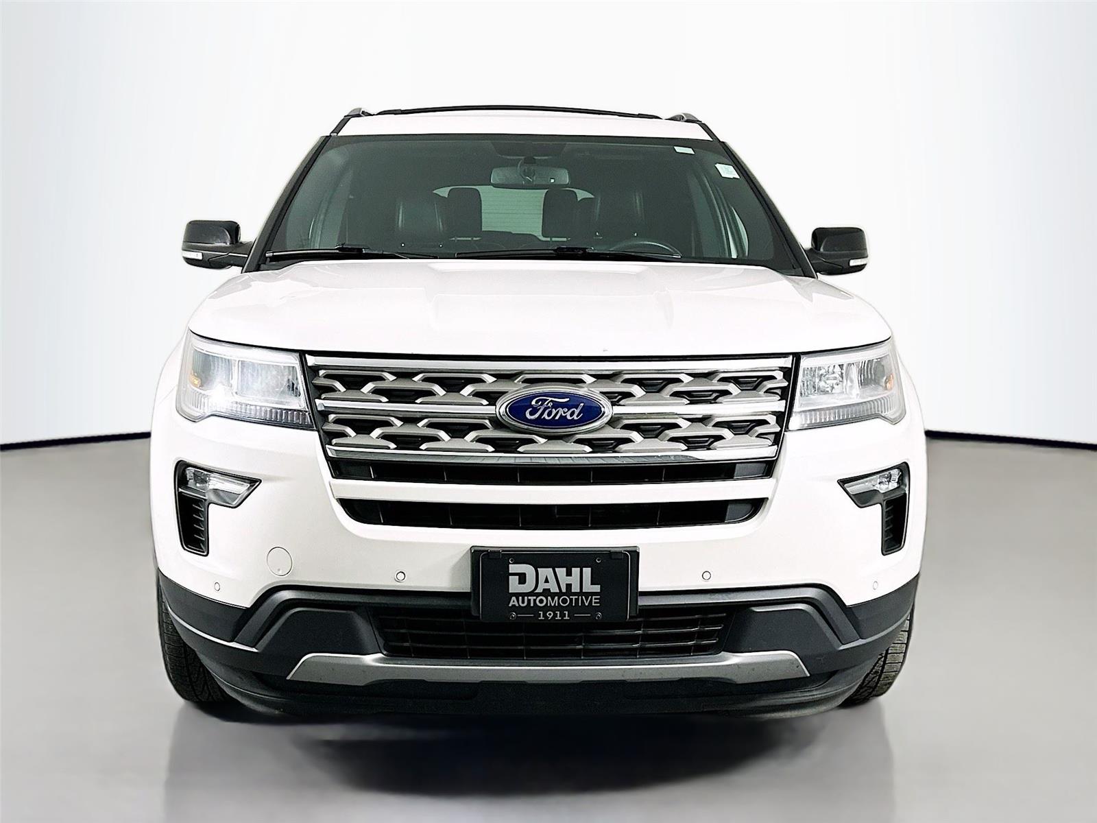 Used 2018 Ford Explorer XLT with VIN 1FM5K8D84JGB20127 for sale in Onalaska, WI