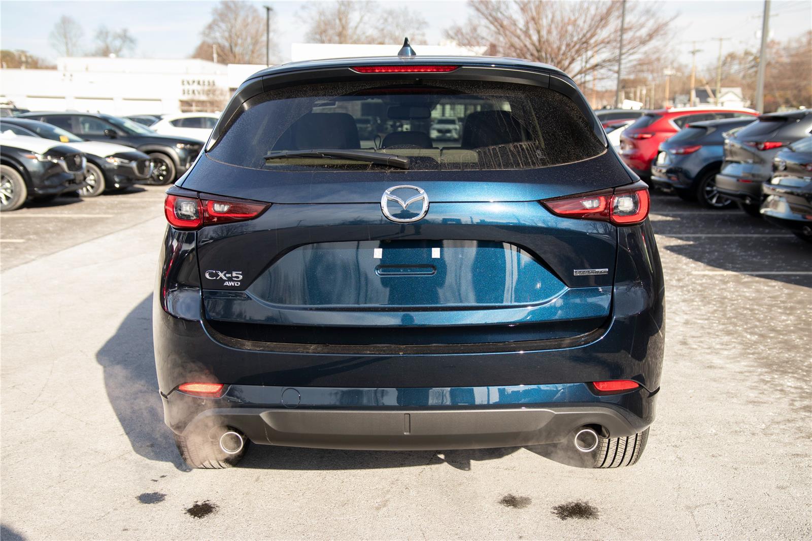 2025 Mazda CX-5 2.5 S Preferred photo 6
