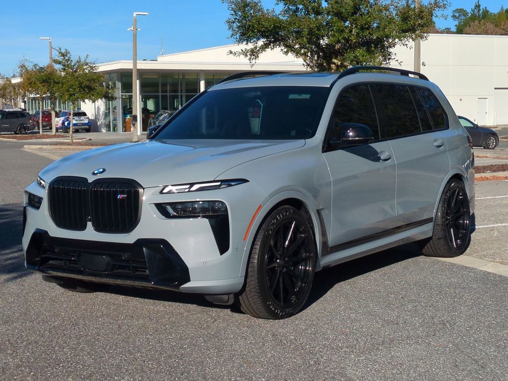 2024 BMW X7 M60i's photo