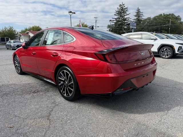 2021 Hyundai Sonata Limited photo 5