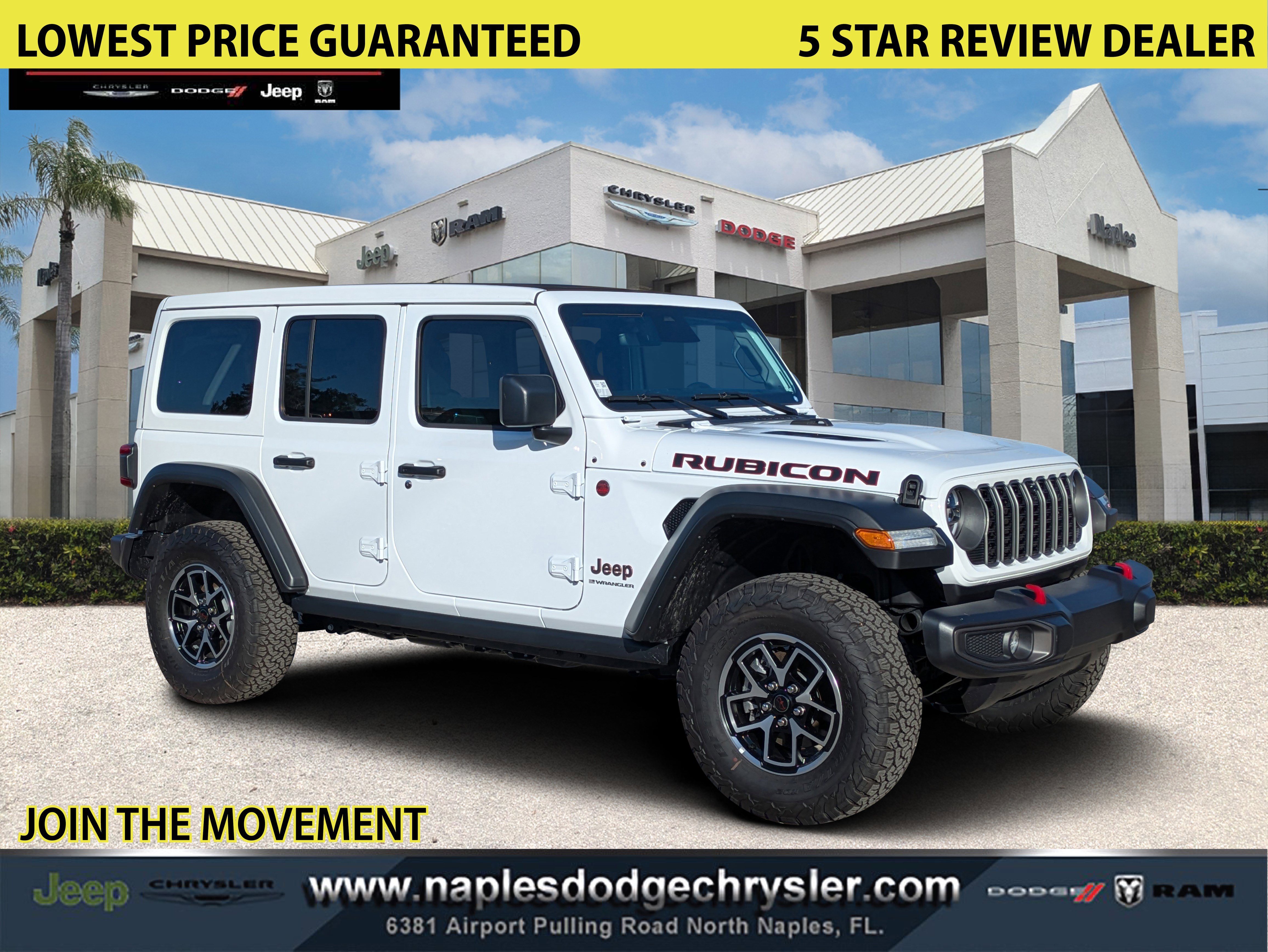 2025 Jeep Wrangler 4-Door Rubicon's photo