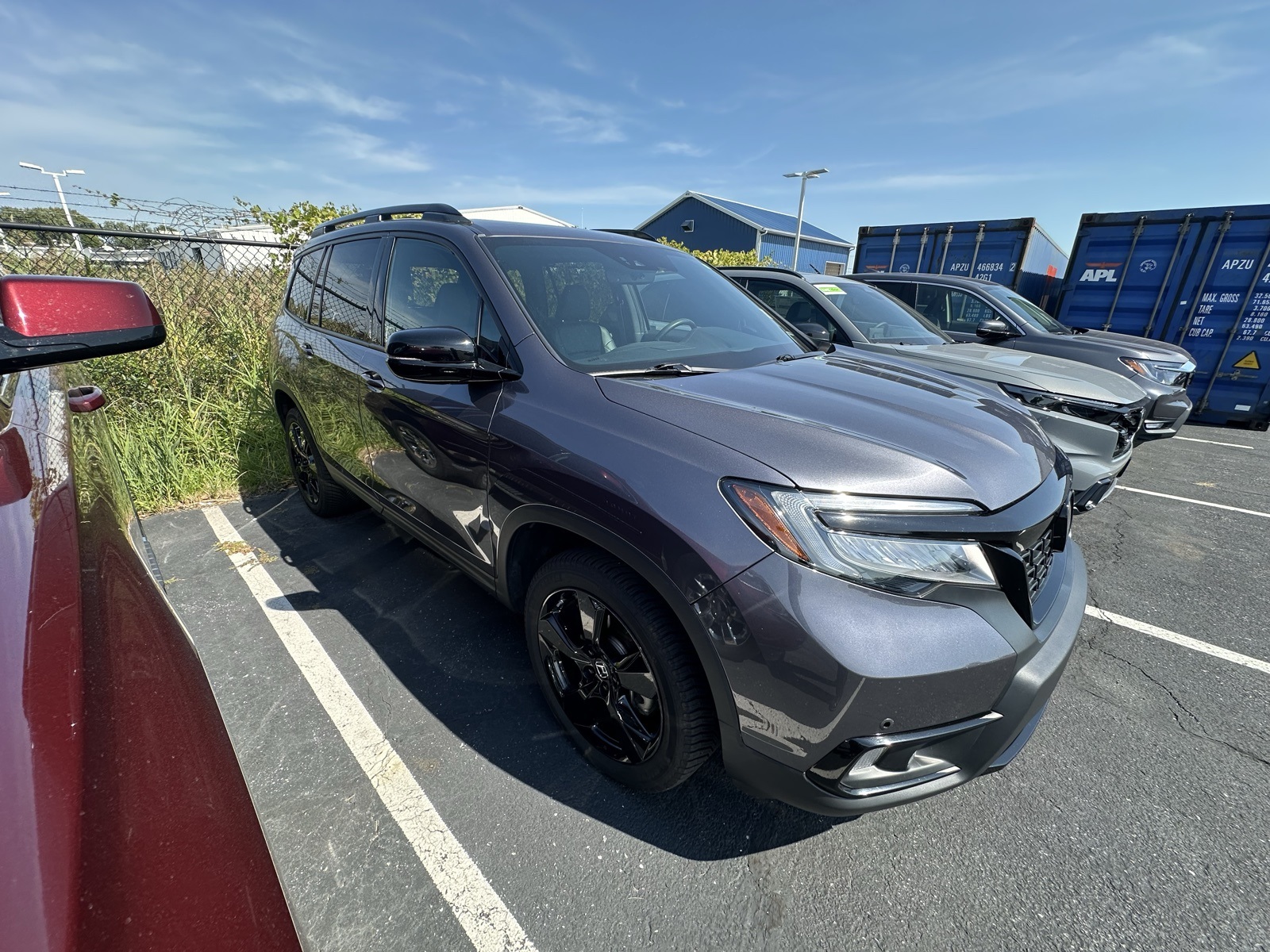 2021 Honda Passport Elite photo 4
