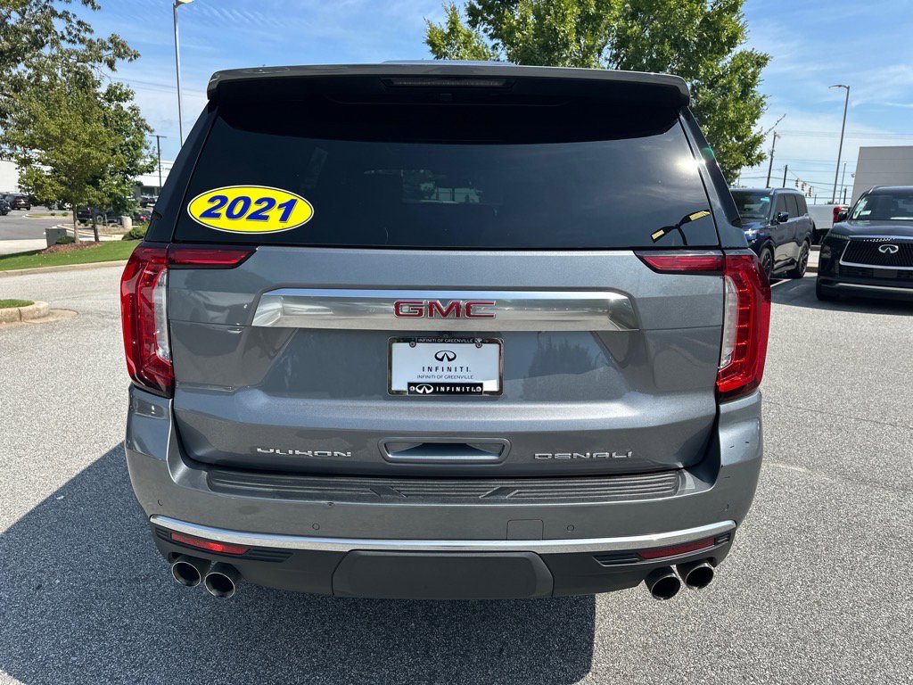 2021 Gmc Yukon Denali photo 4