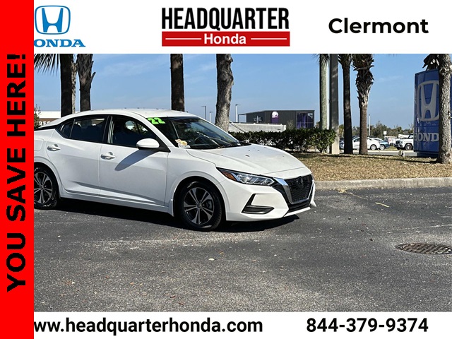 2022 Nissan Sentra SV