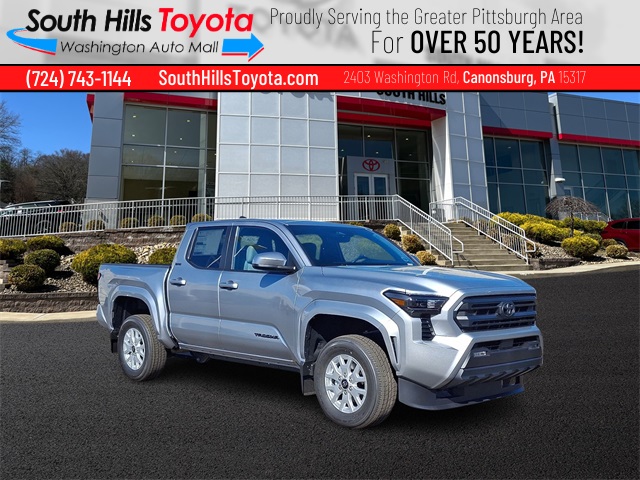 2025 Toyota Tacoma SR5's photo