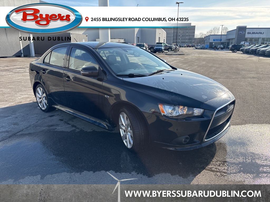 2015 Mitsubishi Lancer GT's photo