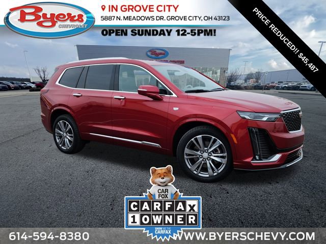 2025 Cadillac XT6 Premium Luxury's photo