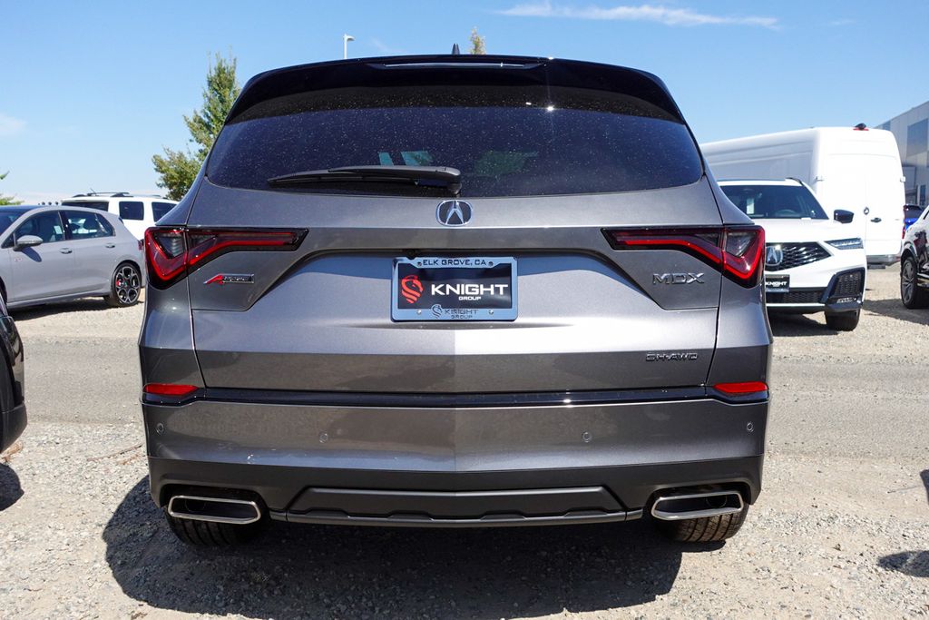 2026 Acura MDX SH-AWD A-Spec photo 9