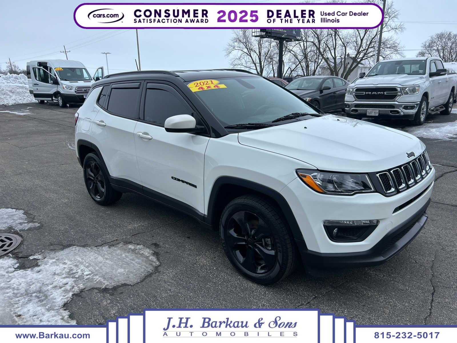 2021 Jeep Compass Altitude