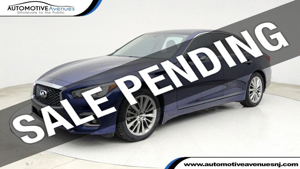 2023 INFINITI Q50 LUXE's photo