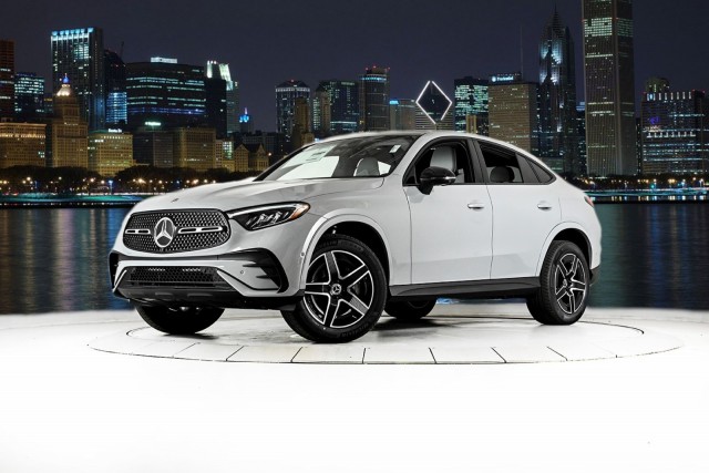 2025 Mercedes-Benz GLC Coupe