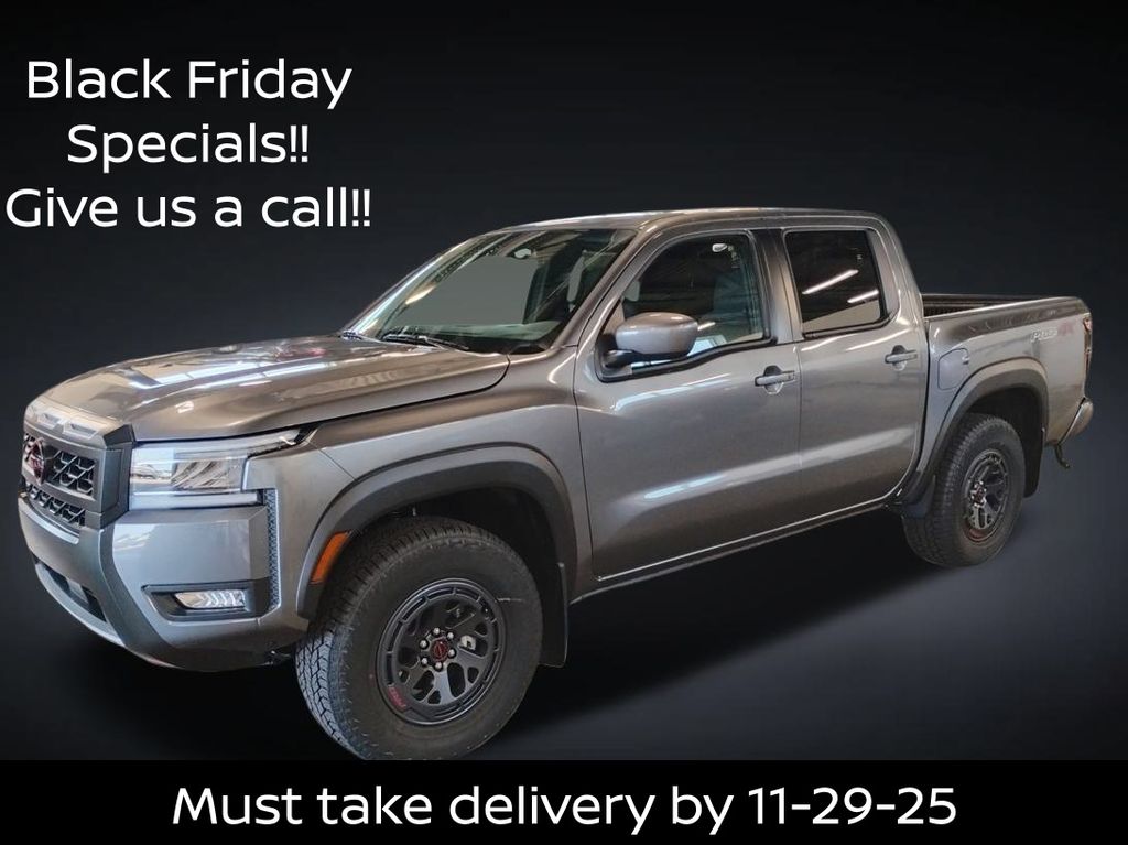 2025 Nissan Frontier PRO-4X