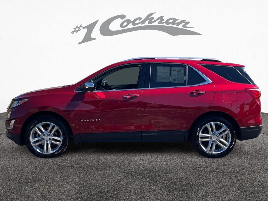 2018 Chevrolet Equinox Premier photo 3