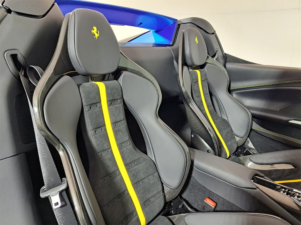 Certified Used 2024 Blu Corsa Metallic Ferrari Base image 5