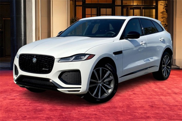 2025 Jaguar F-PACE