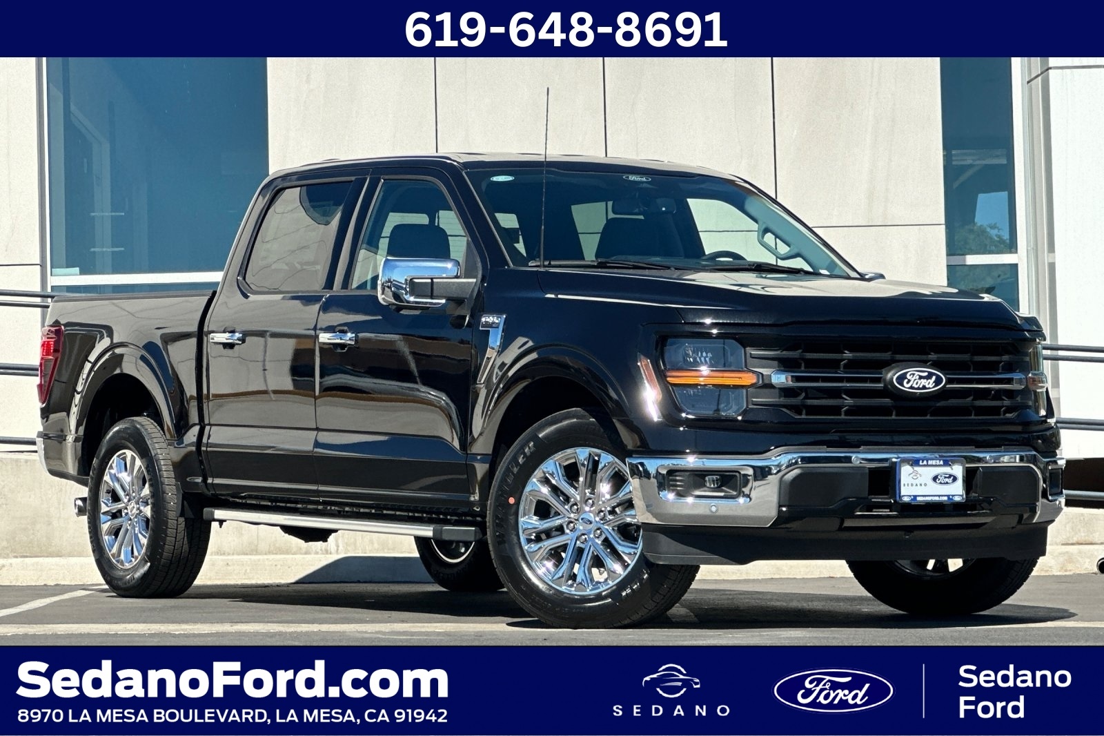 2025 Ford F-150 XLT's photo