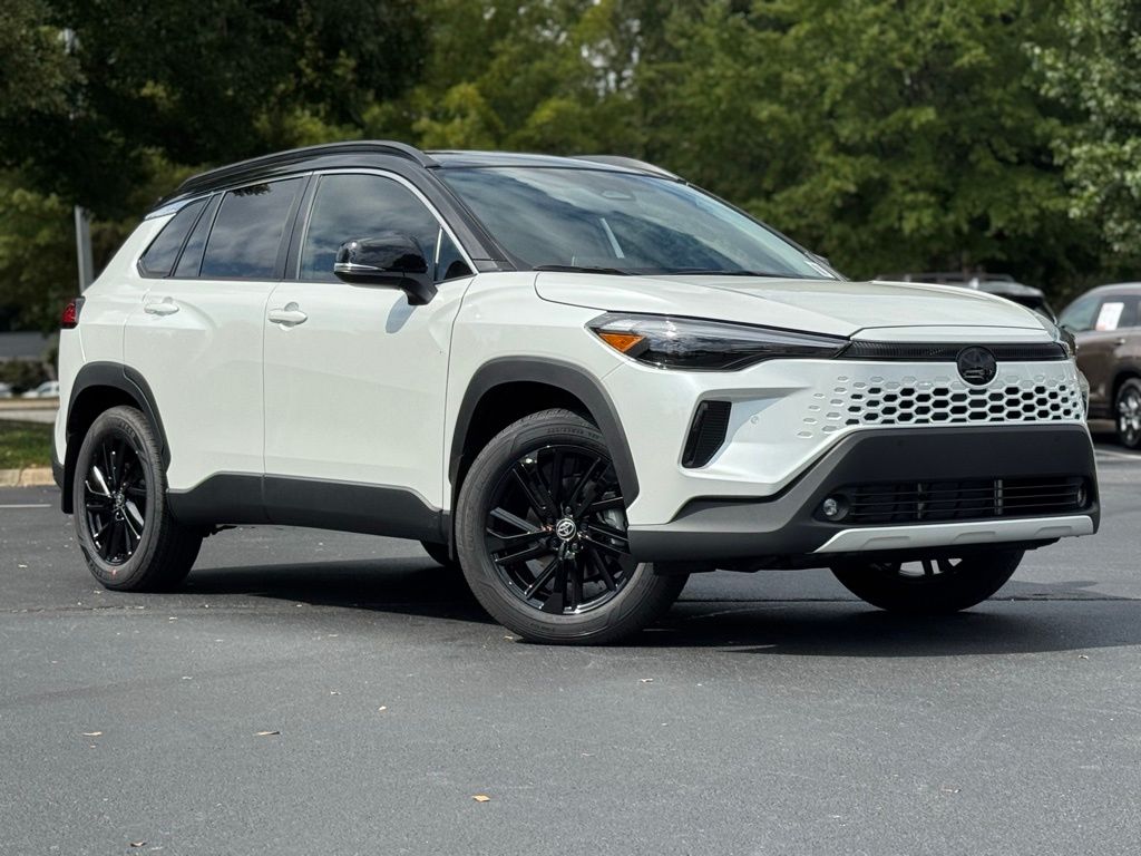 2026 Toyota Corolla Cross XSE photo 2