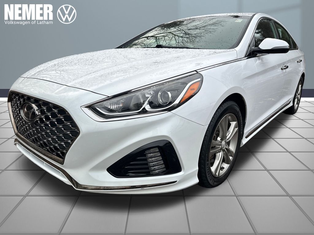 2019 Hyundai Sonata Sport's photo