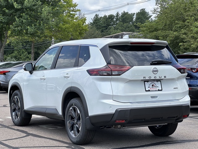 2025 Nissan Rogue SV photo 3