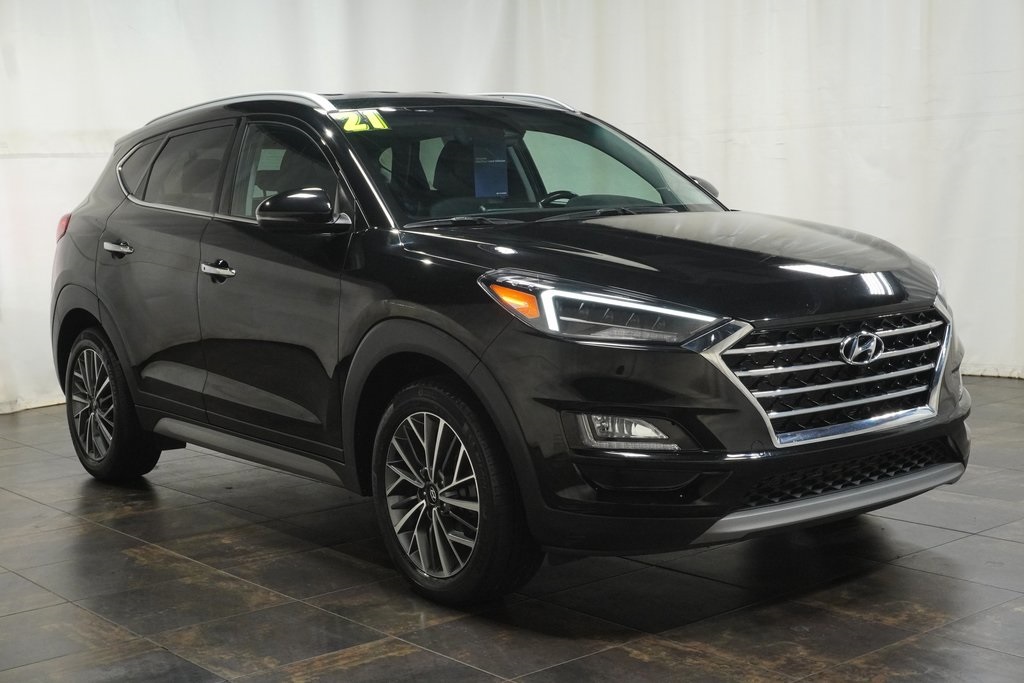 2021 Hyundai Tucson Limited