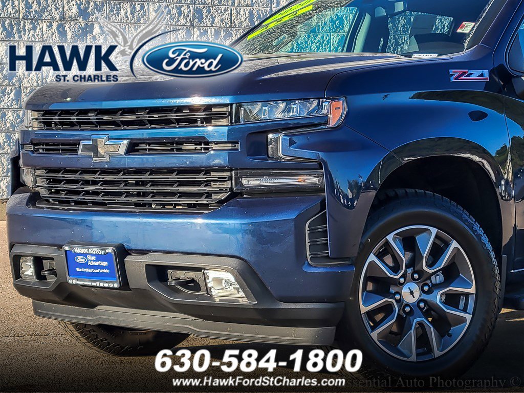 2020 Chevrolet Silverado 1500 RST photo 2
