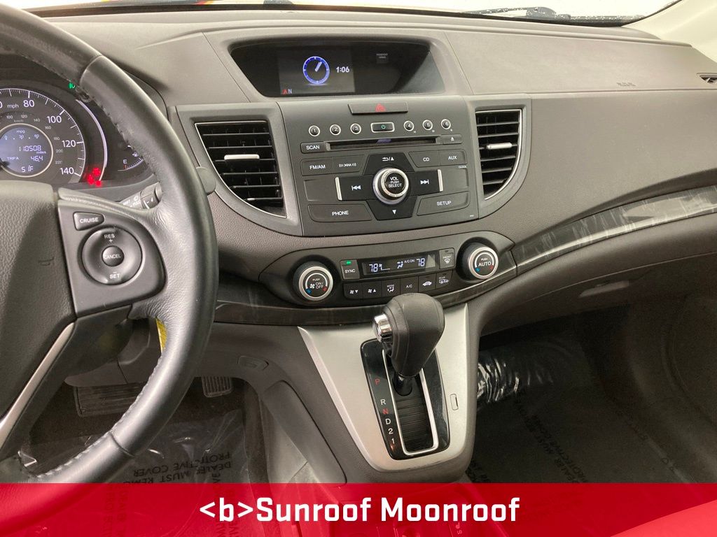 Used 2014 Honda CR-V EX-L with VIN 2HKRM4H79EH696498 for sale in Monticello, Minnesota