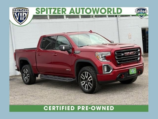 2021 GMC Sierra 1500 AT4's photo