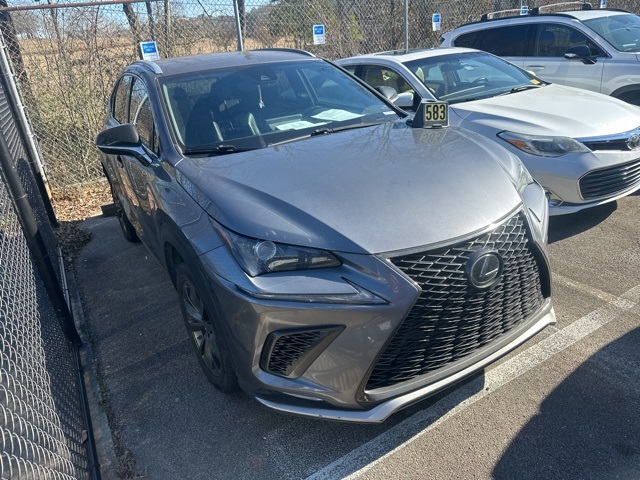 2021 Lexus NX 300 F SPORT's photo