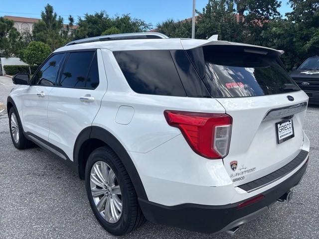 2021 Ford Explorer Limited photo 4