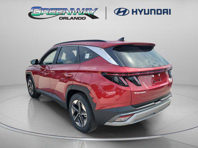 2025 Hyundai Tucson SEL Convenience photo 3