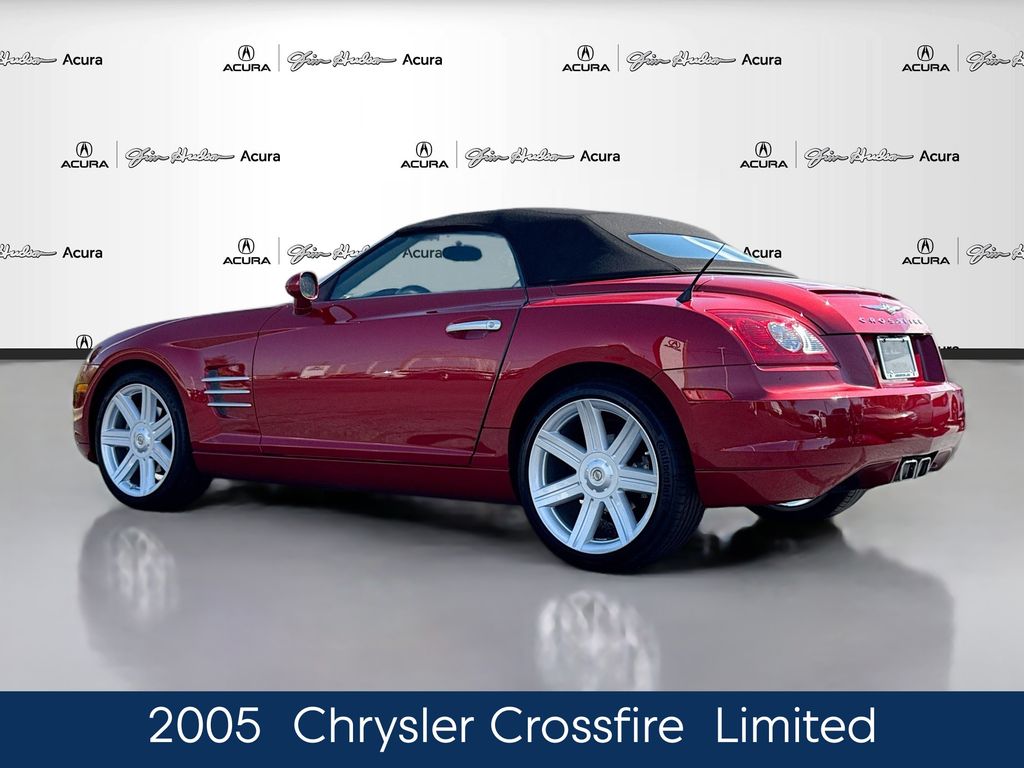 2005 Chrysler Crossfire Limited photo 4