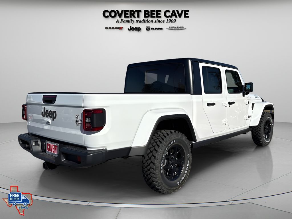 2025 Jeep Gladiator Willys photo 9