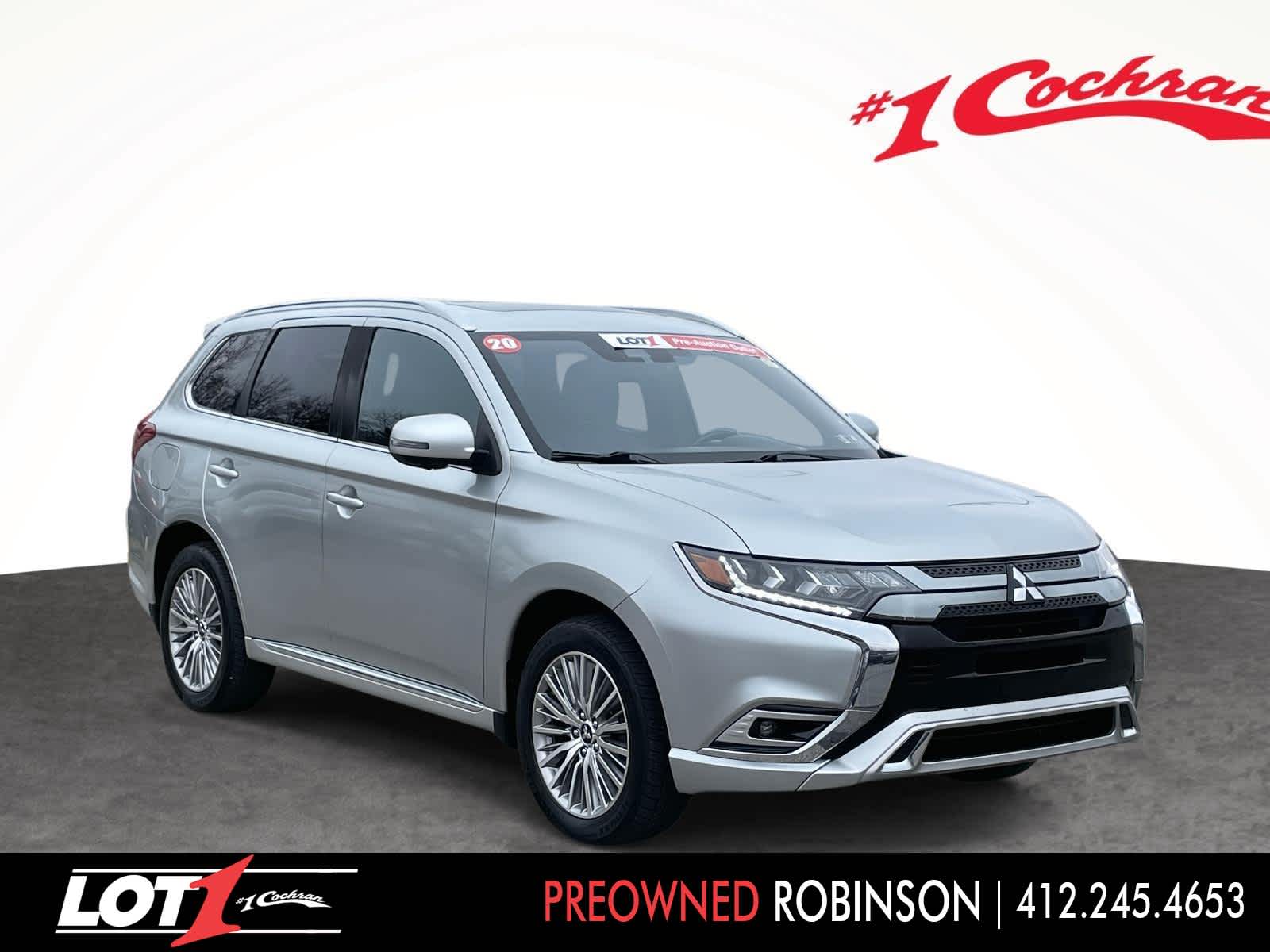 2020 Mitsubishi Outlander GT's photo