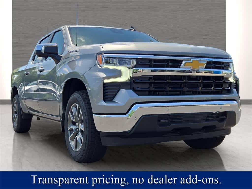 2025 Chevrolet Silverado 1500 LT photo 2