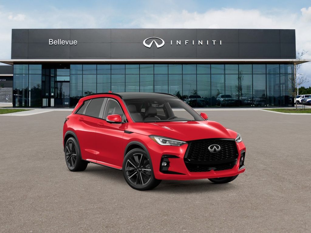 2025 Infiniti QX50 SPORT AWD photo 3
