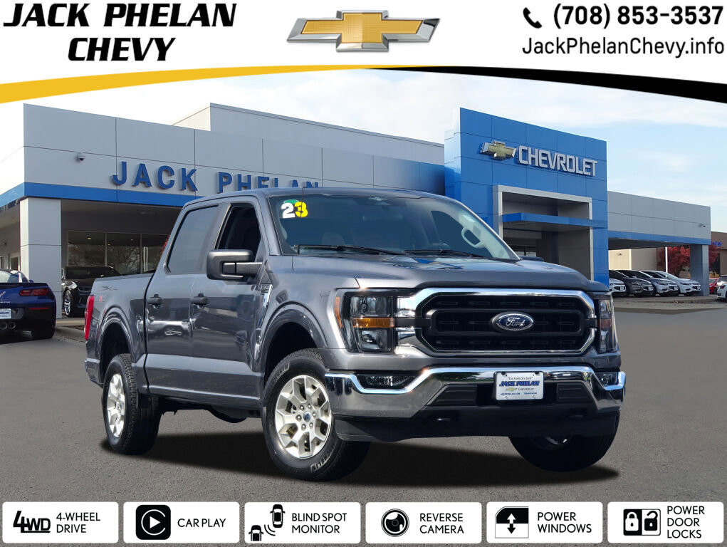 2023 Ford F-150 XLT's photo