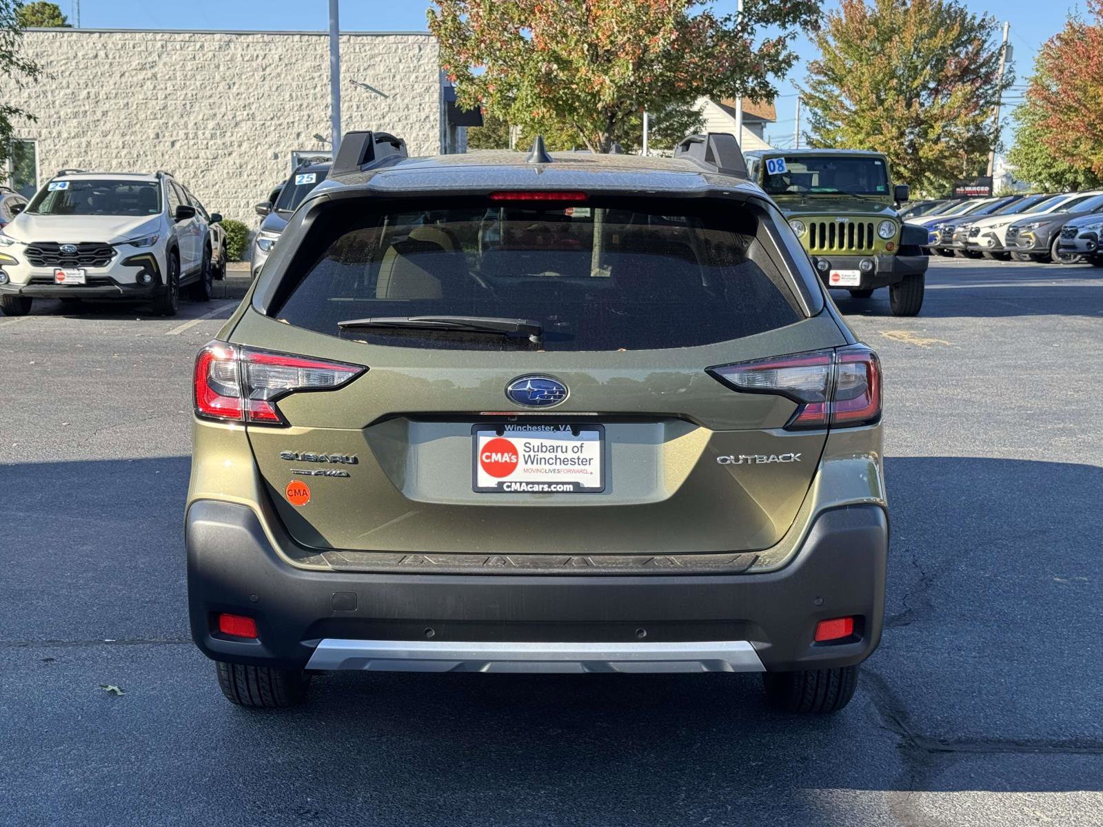 2025 Subaru Outback Limited photo 3