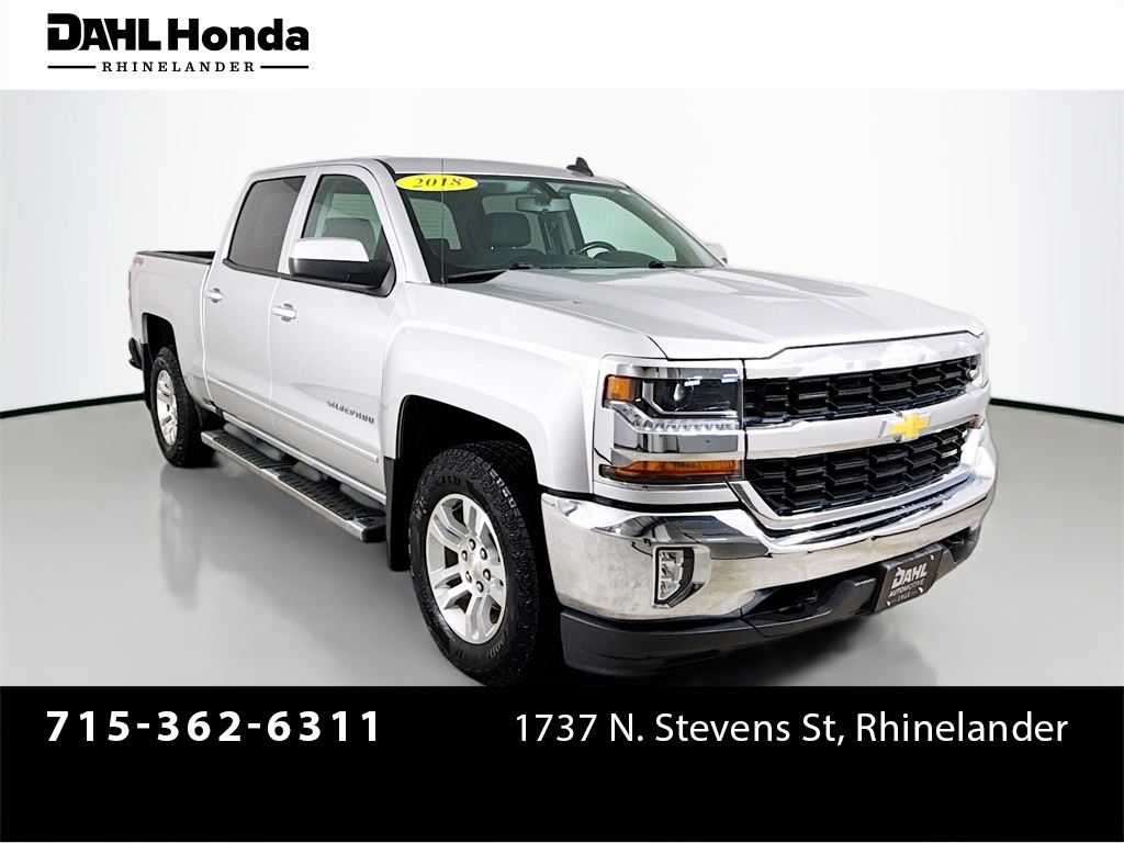 2018 Chevrolet Silverado 1500