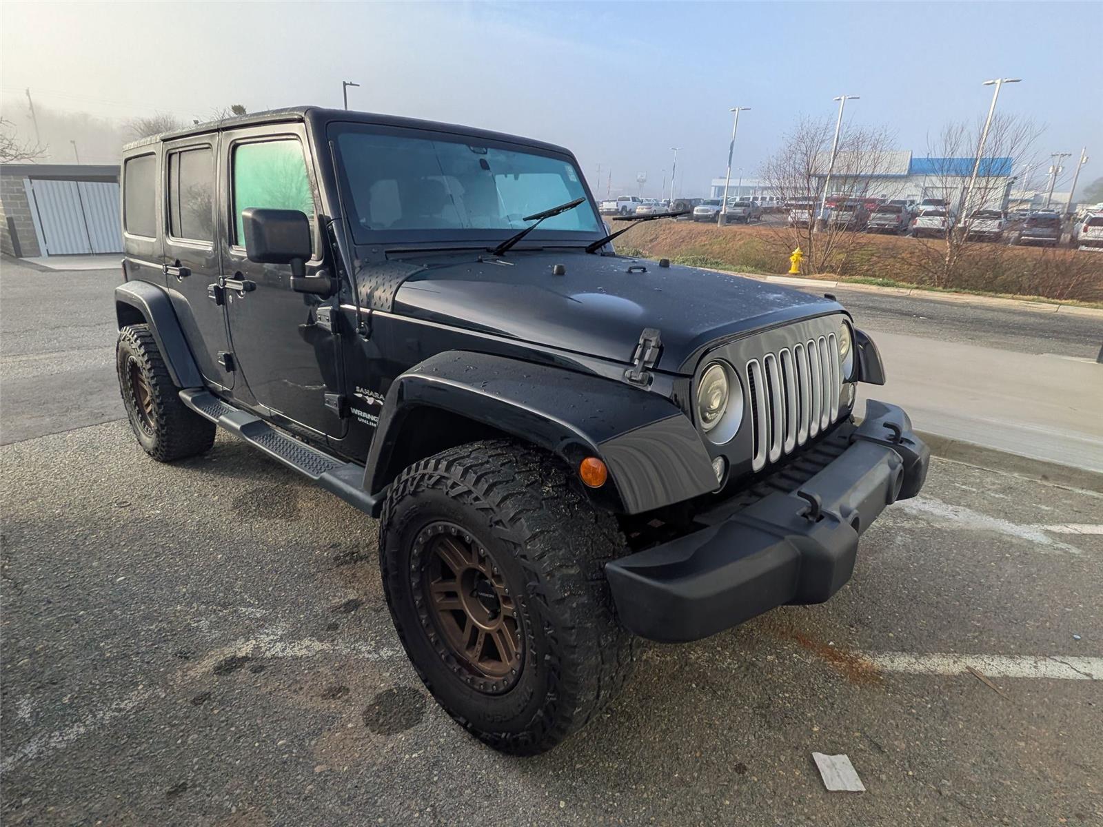 2016 Jeep Wrangler Unlimited Sahara's photo