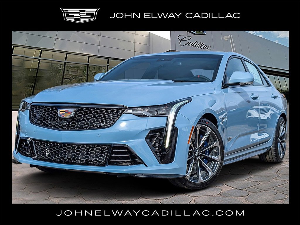 2026 Cadillac CT4 V-Series Blackwing's photo