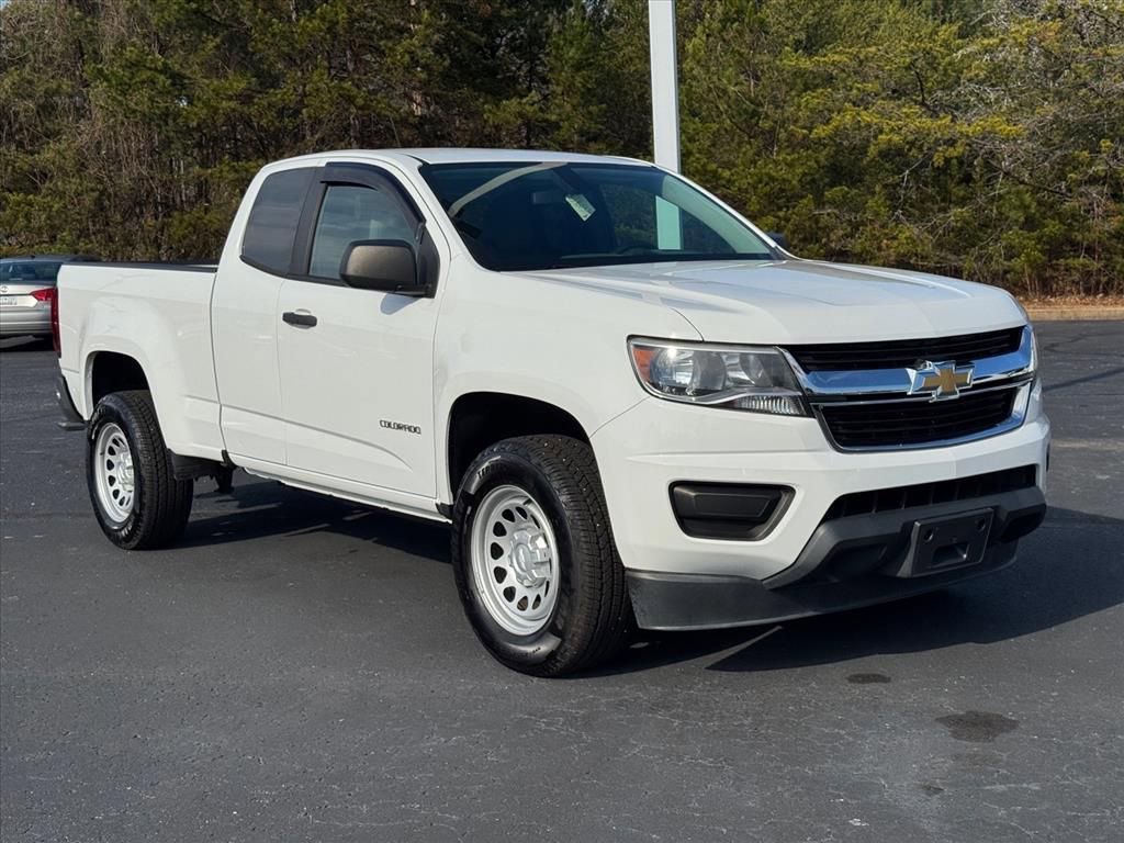 2020 Chevrolet Colorado Work Truck's photo