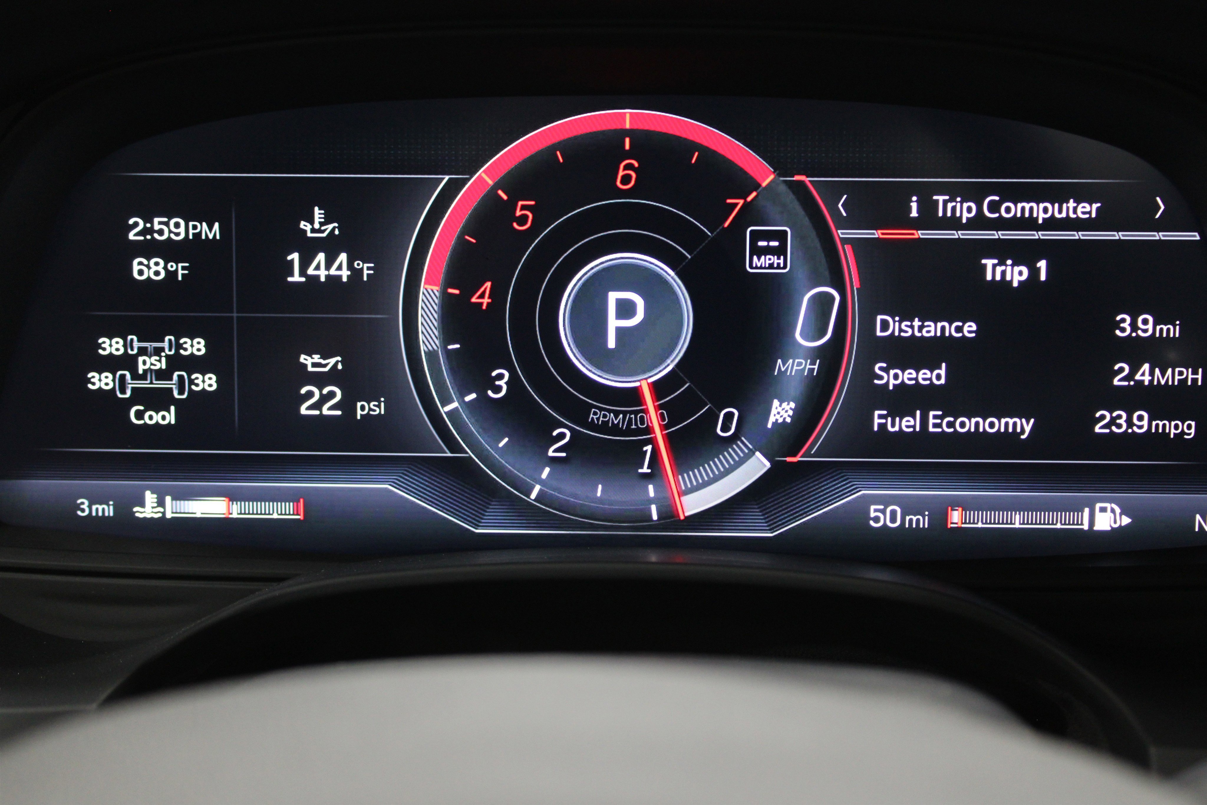 2025 Cadillac CT4 Premium Luxury photo 3